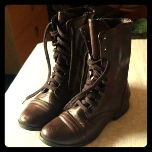 Combat/Moto Boots